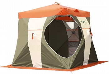Палатка для зимней рыбалки Нельма "Куб 2 Люкс"