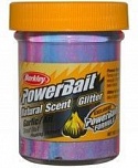 Паста форелевая Berkley (50г) Natural Scent Glitter Trout Bait Capt. America